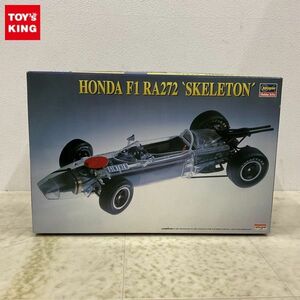 1円〜 ハセガワ 1/24 ホンダ F1 RA272 スケルトン