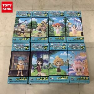 1円〜 未開封 ONE PIECE ワールドコレクタブルフィギュア vol.27 全8種 コンプ