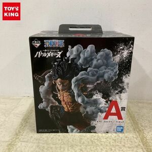 1円〜 未開封 一番くじ ONE PIECE バトルメモリーズ A賞 ルフィ ギア4 スネイクマン フィギュア