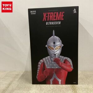 1円〜 海洋堂 キャラクター クラシックス X-TREME ウルトラセブン フィギュア