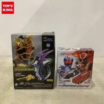 1円〜 欠品含 ドライブサーガ 仮面ライダーチェイサー DXブレイクガンナードライブサーガVer.＆ライノスーパーバイラルコア 他_画像1