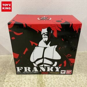 1円〜 未開封 フィギュアーツZERO ONE PIECE FILM Z フランキー 決戦服ver.