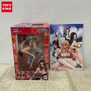 1円〜 未開封 メガハウス P.O.P LIMITED EDITION/POP ONE PIECE ボア・ハンコック Ver.3D2Y 特典付