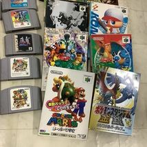 1円〜 訳あり ニンテンドウ64 本体、コントローラブロス、ソフト マリオゴルフ64、マリオテニス64、星のカービィ64、マリオカート64他_画像3