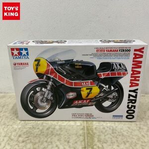 1円〜 タミヤ 1/12 アカイ ヤマハ YZR500