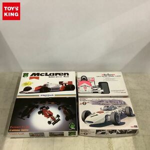 1円〜 モデラーズ 1/20 マルボロ ローラ T87/50 HONDA F-3000、ハセガワ 1/24 ホンダF1 RA272E ’65 メキシコGP 優勝車 他