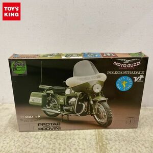 1円〜 プロター 1/9 MOTO GUZZI POLICE TYPE POLIZIA STRADALE