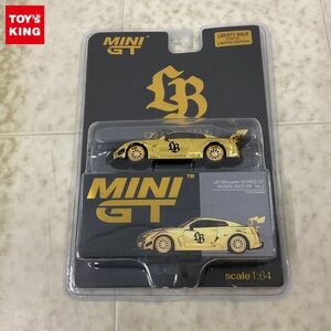 1円〜 未開封 TSM MODEL MINI GT 1/64 LIBERTY WALK Japan Tokyo 限定 LB Silhouette WORKS GT NISSAN 35GT-RR Ver.2 Gold Series RHD