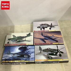 1円〜 TRIMASTER 1/48 メッサーシュミット Me262A-2a/U2、フォッケウルフ Fw 190A-8/R11 夜戦型 他