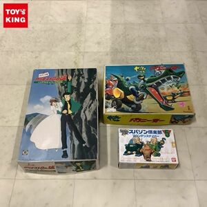 1円〜 シーホース等 ヤッターマンシリーズ パワニーカー 1/24 ルパン三世 カリオストロの城 断崖 ルパン三世＆クラリス 他