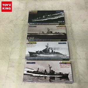 1円〜 ピットロード 1/700 海上自衛隊護衛艦 初代 DD-108 ゆうだち、DE-211 いすず 等