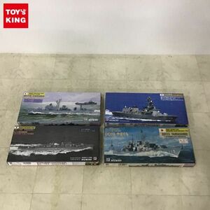 1円〜 ピットロード 1/700 海上自衛隊護衛艦 DD-162 てるづき 初代、DD-113 さざなみ 等