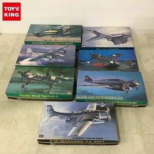 1円〜 ハセガワ 1/72 EF-111A レイブン、フォッケウルフ Ta154V-3 等