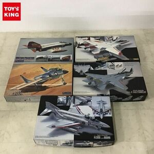 1円〜 フジミ 1/72 F-14A トムキャット、チャンスボートF7U-3 カットラス 等