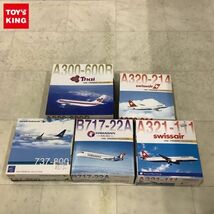 1円〜 ドラゴン 1/400 スイス航空 エアバス A320-214 タイ国際航空 A300-600R 他_画像1