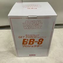 1円〜 同梱不可□ STAR WARS フォースの覚醒 キリンビバレッジ GET FORCE!キャンペーン BB-8 プロジェクター_画像7