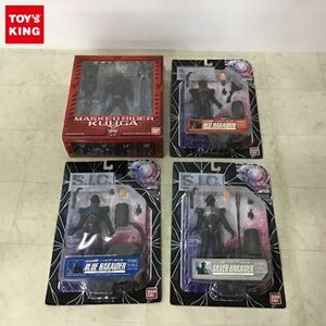 1円〜 未開封含 S.I.C./SIC VOL.22 仮面ライダークウガ マイティフォーム、レッドハカイダー 等