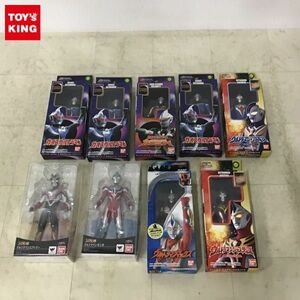 1円〜 ウルトラヒーローシリーズ 他 ウルトラマンジャスティス クラッシャーモード、ウルトラマンマックス 等