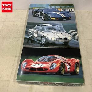 1円〜 フジミ 1/24 トヨタ S800 1965年 フォード GT40 Mk.II 1966 Le Mans 他