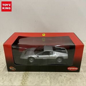 1円〜 京商 1/18 フェラーリ 365GT4/BB シルバー