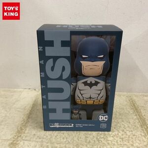 1円〜 未開封 メディコム・トイ BE@RBRICK ベアブリック バットマン HUSH Ver. 100％&400％