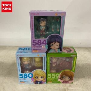 1円〜 未開封 ねんどろいど 559 小泉花陽 練習着ver. 584 東條希 練習着ver. 他