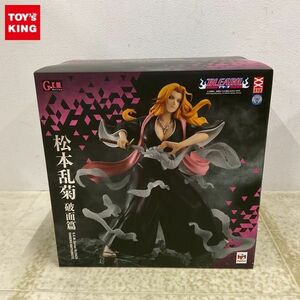 1円〜 未開封 メガハウス G.E.M. BLEACH 松本乱菊 破面篇