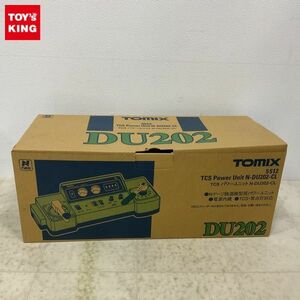 1円〜 欠品 TOMIX 5512 TCSパワーユニット N-DU202-CL