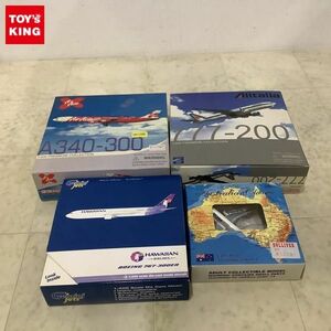 1円〜 ドラゴンウイングス 等 1/400 Air Asia A-340-300 Alitalia 777-200 他