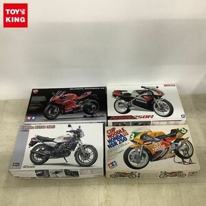 1円〜 タミヤ 1/12 ドゥカティ スーパーレッジェーラV4 アオシマ 1/12ホンダ 89 NSR250R 他