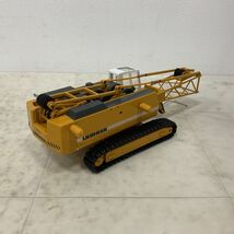 1円〜 破損 コンラッド 1/50 Liebherr Hydraulic Crawler Crane HS843 HD リープヘル クローラークレーン_画像4