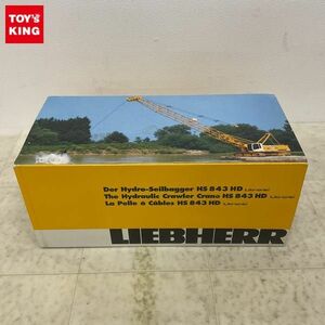 1円〜 欠品 コンラッド 1/50 Liebherr Hydraulic Crawler Crane HS843 HD リープヘル クローラークレーン