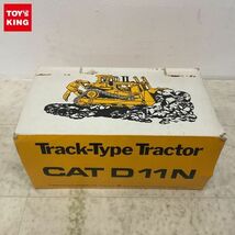 1円〜 欠品 コンラッド 1/50 2582 Cat D11N Track Type Tractor_画像1