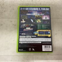 1円〜 XBOX360 スーパーロボット大戦XO_画像3