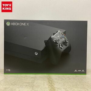 1円〜 動作確認/初期化済 Xbox One X CYV-00015 1TB