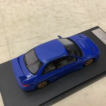 1円〜 ホビージャパン 1/43 ホンダ インテグラ タイプR 1998 DB8 スバル インプレッサ WRX タイプ R STi バージョン 1997 GC8_画像3