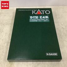 1円〜 動作確認済 KATO Nゲージ 10-1730 E4系新幹線 Max 8両セット_画像1