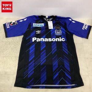 1円〜 デサント/umbro Jリーグ レプリカユニフォーム ガンバ大阪 2021 #15 井手口陽介 O-XO