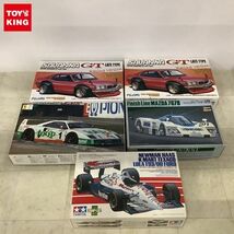 1円〜 タミヤ 1/20 ニューマン・ハースKマート テキサス子ローラT93/00フォード フジミ 1/24 フェラーリF40 TOTIP 他_画像1