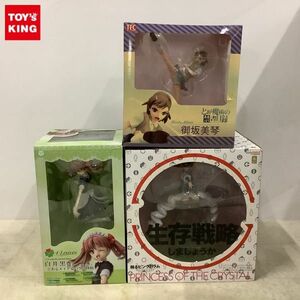 1円〜 タキ・コーポレーション 御坂 美琴 グッドスマイルカンパニー 1/8 プリンセス・オブ・ザ・クリスタル 他