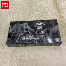 1円〜 未開封 バンダイ SHODO-X 仮面ライダー電王 モモタロスイマジン＆キンタロスイマジンセット_画像1