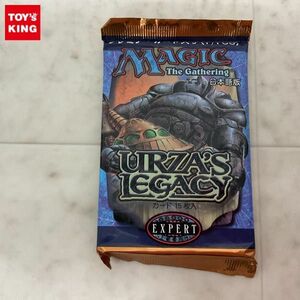 1円〜 未開封 MTG マジック:ザ・ギャザリング ウルザズ・レガシー 日本語版 1パック/B