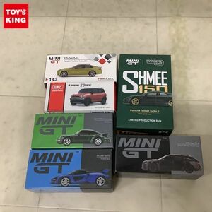 1円〜 ブレイク VEHICLE TOY スズキ XBEE ファーベントレッド/ブラック、MINIG GT 1/64 マクラーレン・セナ アンタレス ブルー他