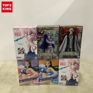 1円〜 未開封 ONE PIECE FILM RED 戦光絶景 シャンクス 2点 GRANDLINE LADY ワノ国 vol.10 ワンダ 他