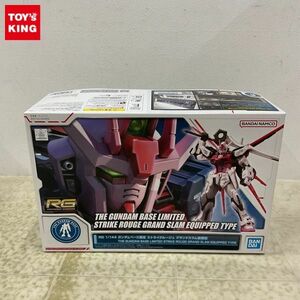 1円〜 RG 1/144 ガンダムベース限定 機動戦士ガンダムSEED ストライクルージュ グランドスラム装備型