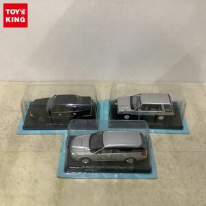 1円〜 アシェット 国産名車コレクション 1/24 スバル レガシィ RS 1989 トヨタ スプリンター カリブ 1982 他