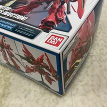 1円〜 RG 1/144 ガンダムベース限定 機動戦士ガンダムUC シナンジュ メタリックグロスインジェクション_画像4