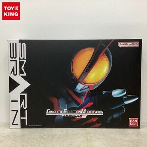 1円〜 動作確認済 バンダイ COMPLETE SELECTION MODIFICATION/CSM 仮面ライダー555 ファイズギア ver.2