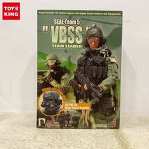 1円〜 ホットトイズ・ミリタリー 1/6 SEAL Team5 VBSS TEAM LEADER_画像1