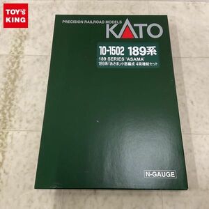 1円〜 KATO Nゲージ 10-1502 189系 あさま 小窓編成 4両増結セット